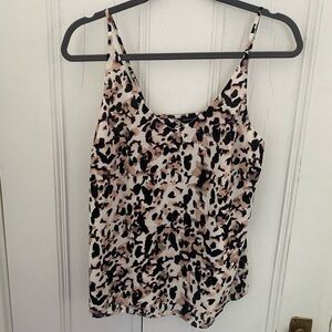 Silky camisole top